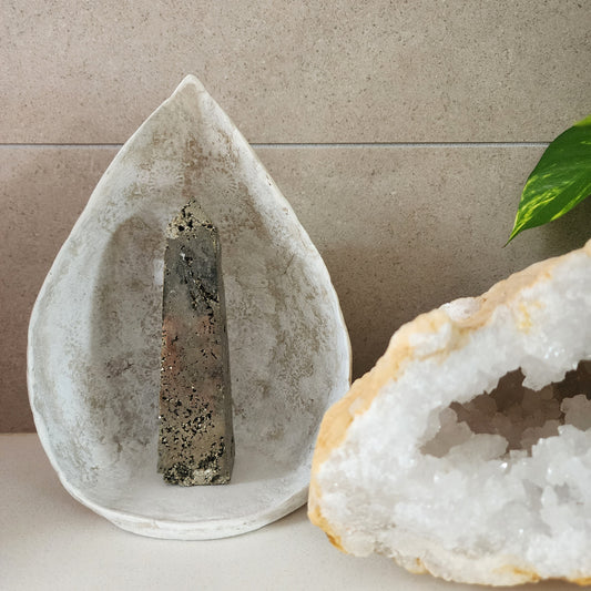 Tulip- Paper Clay Shrine