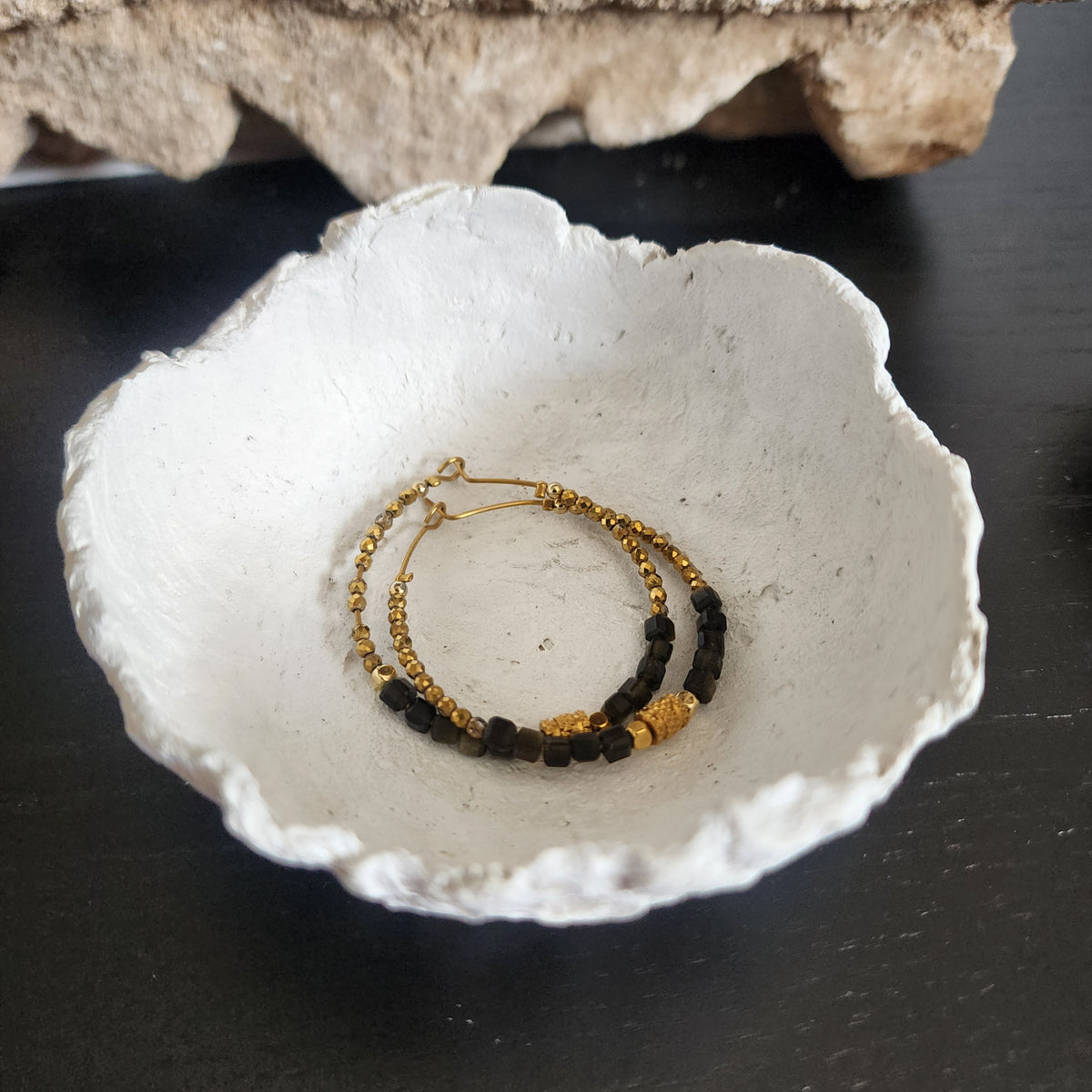 Paper Clay Bowl- Small
