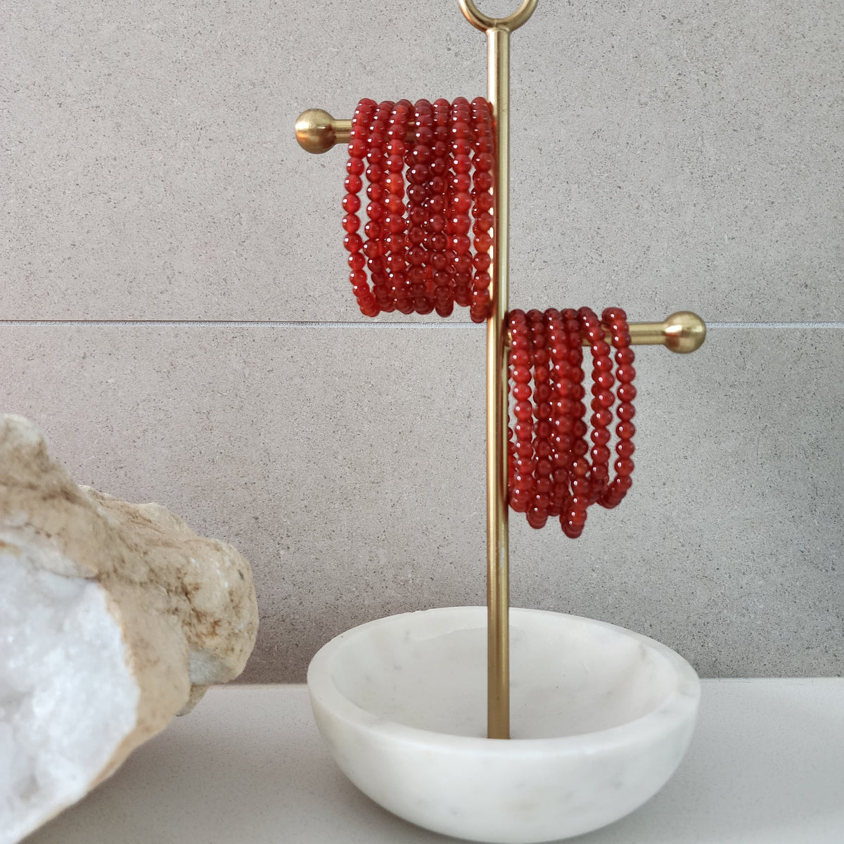 Carnelian Bracelet