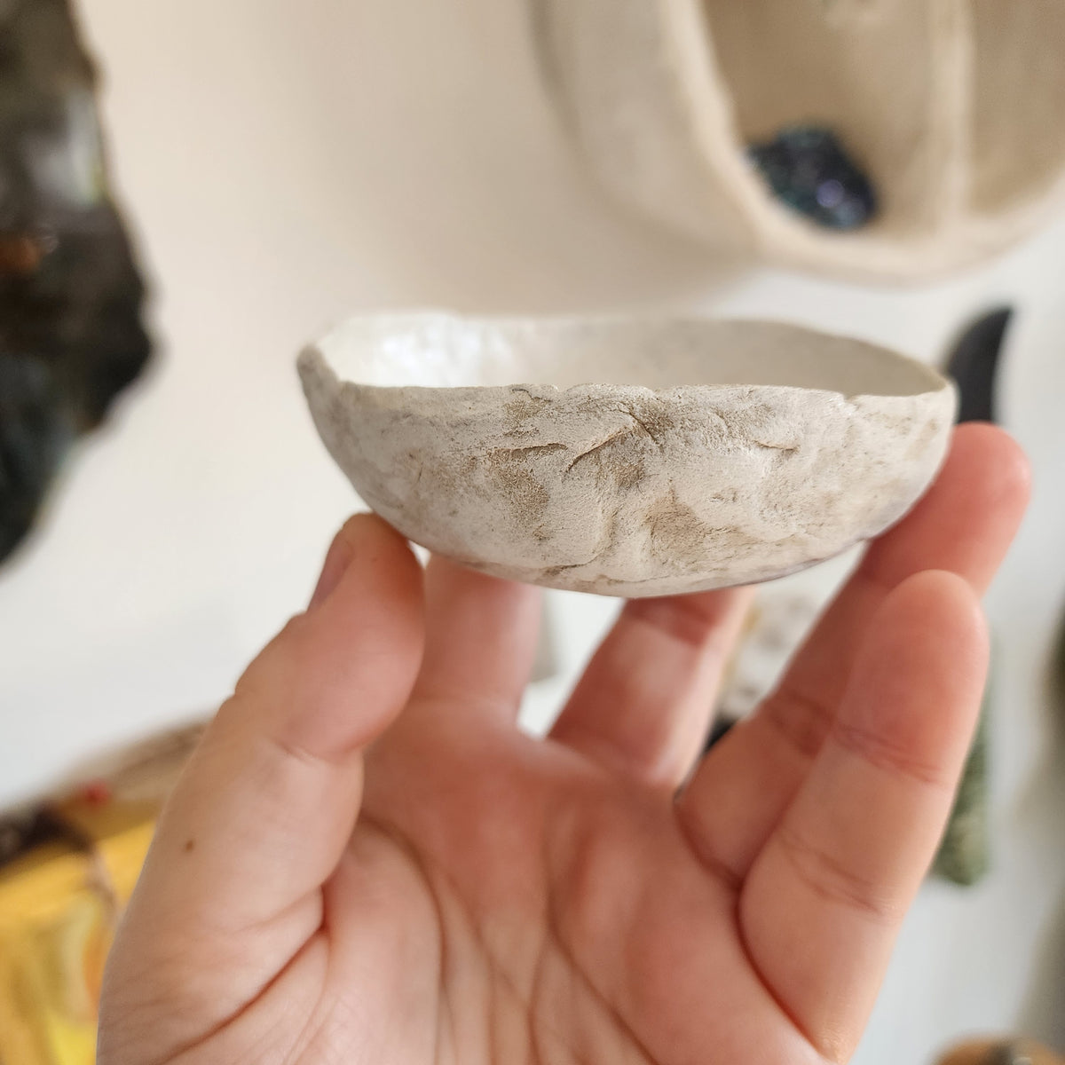Paper Clay Bowl- Small