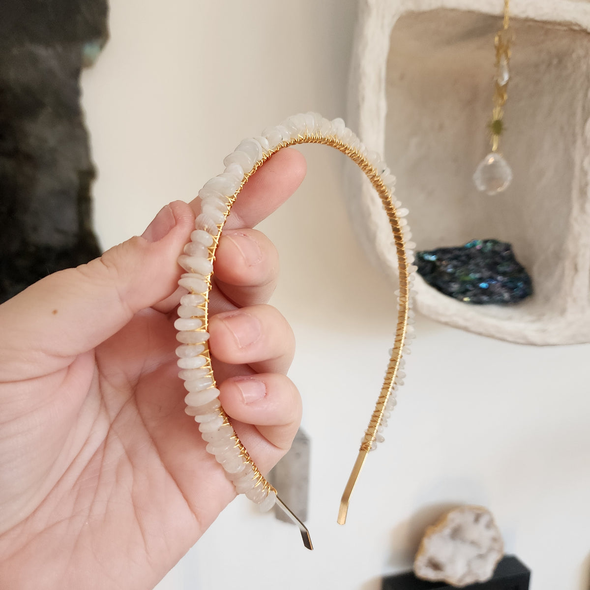Moonstone Headband