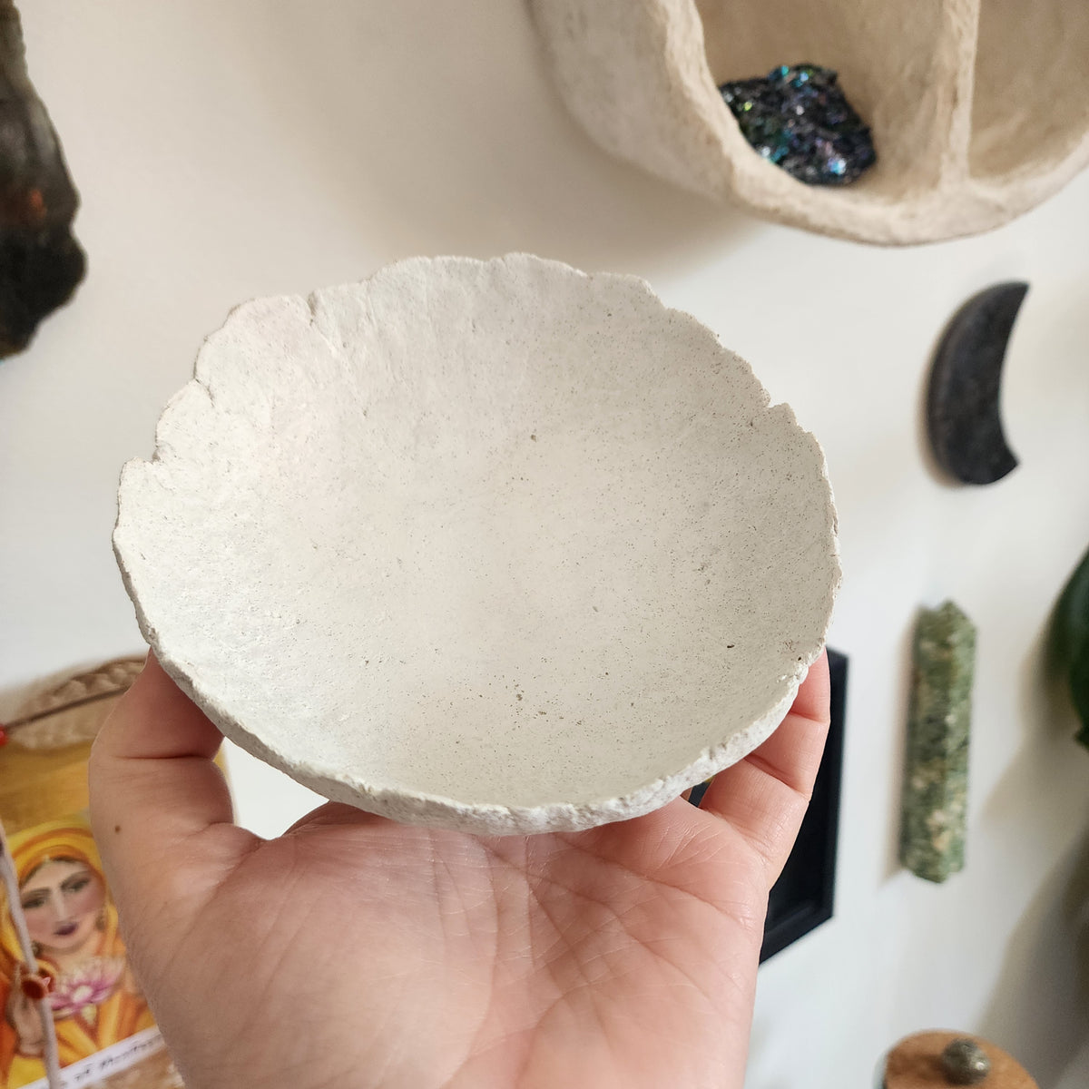 Paper Clay Bowl- Medium