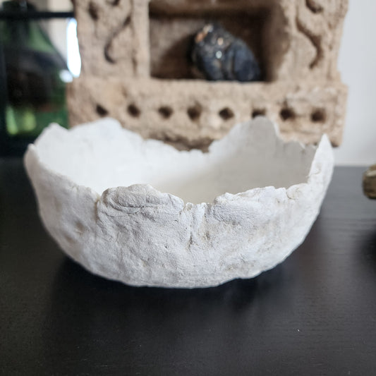 Paper Clay Bowl- Large