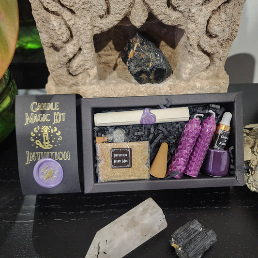 Candle Magic Kit - Intuition