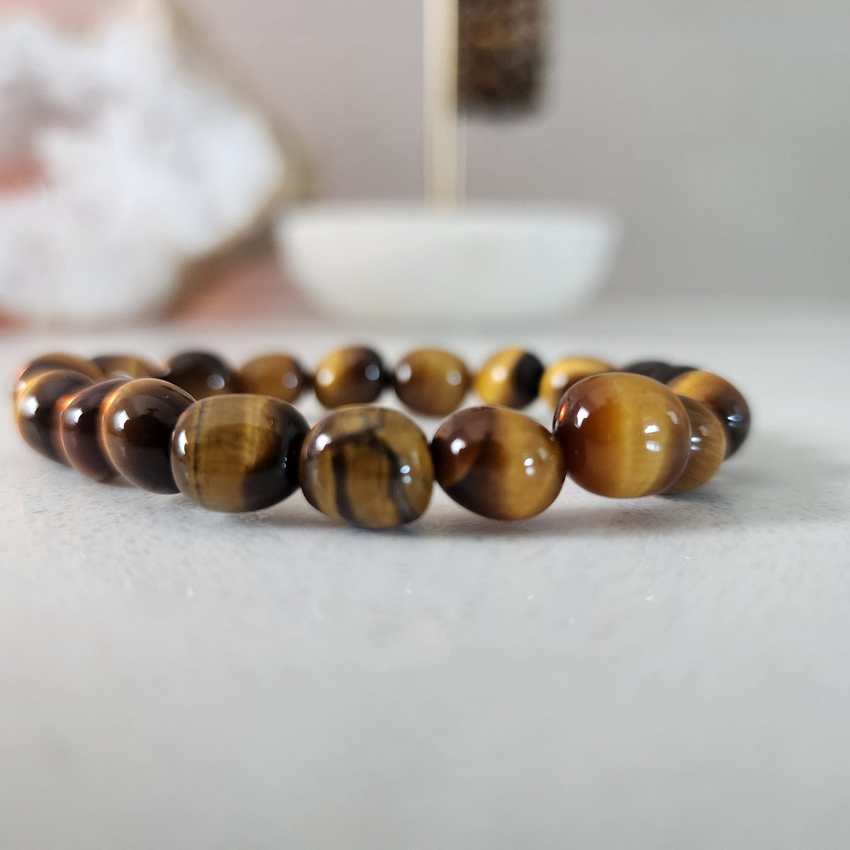 Tiger Eye Nugget Bracelet