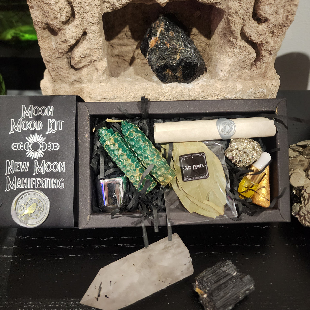 Moon Mood Ritual Kit - New Moon - Manifesting
