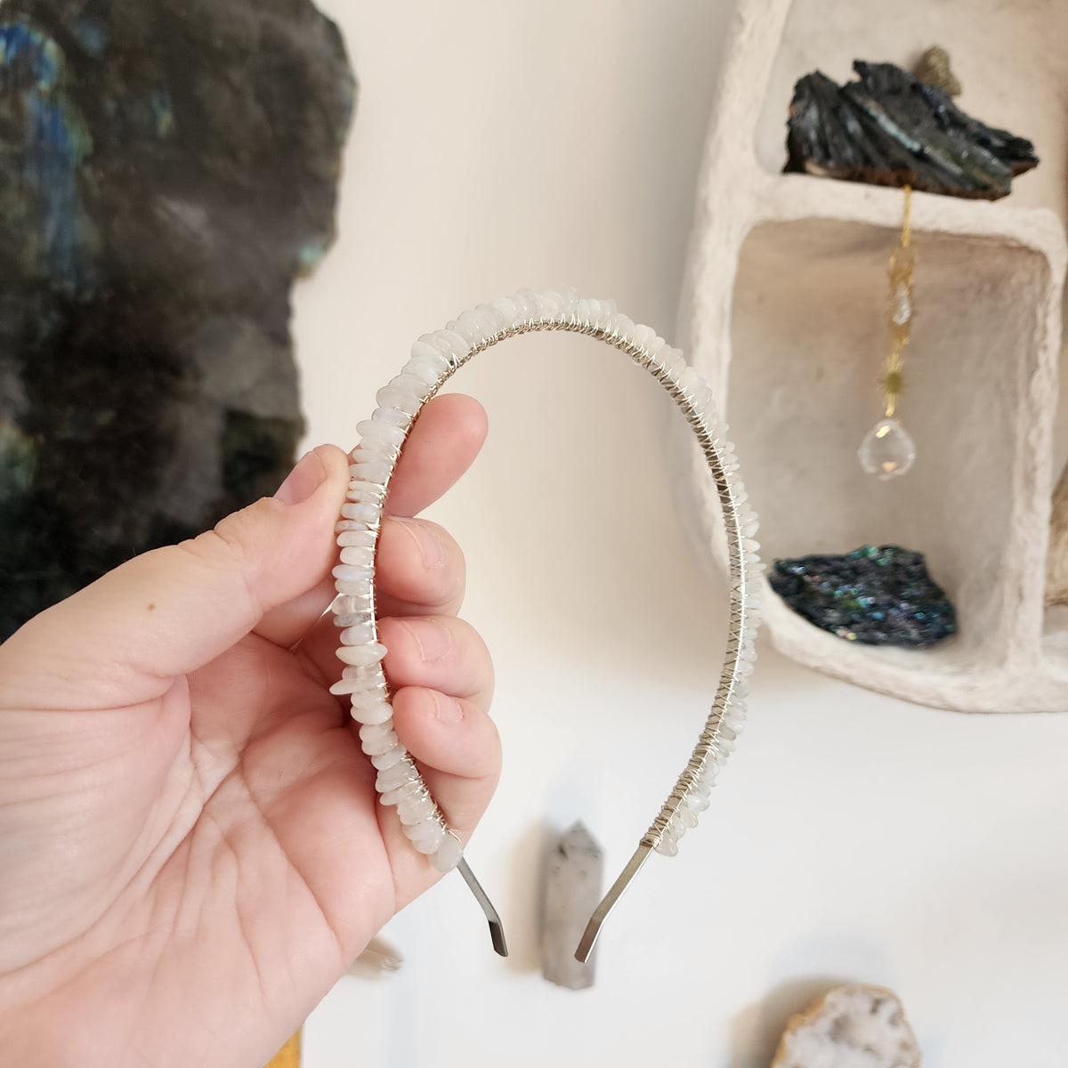 Moonstone Headband