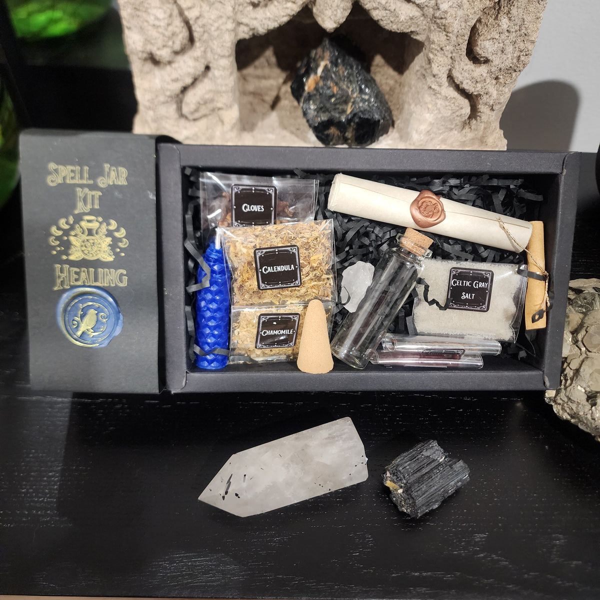 Spell Jar Kit - Healing