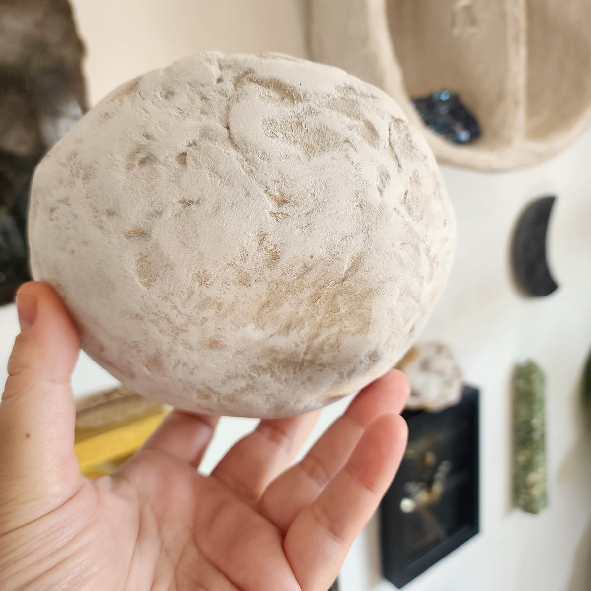 Paper Clay Bowl- Small