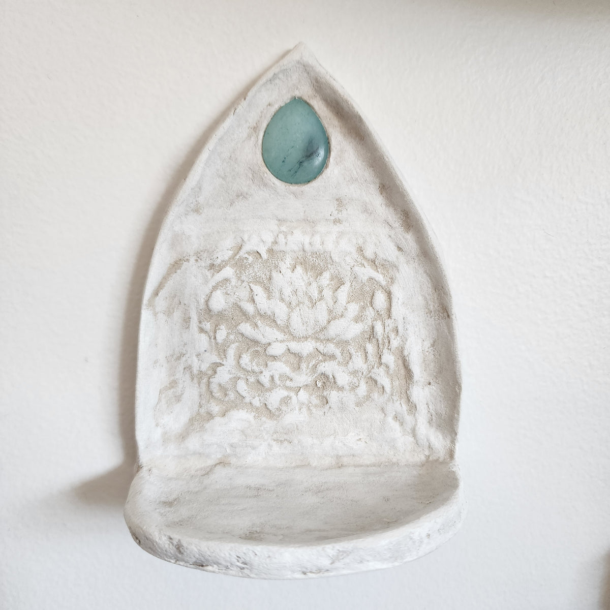 Lotus- Paper Clay Shrine