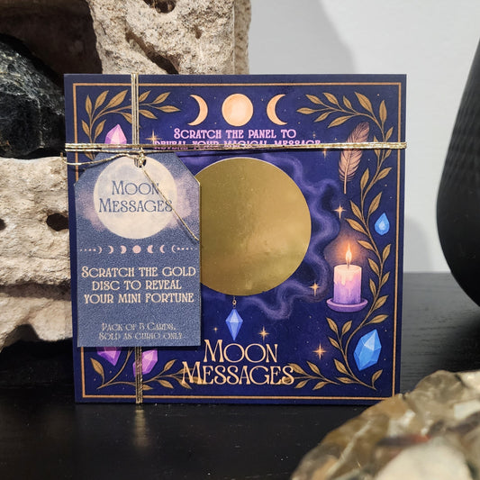 Mystical Scratch Cards