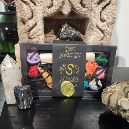 Knot Magic Wishes Spell Kit