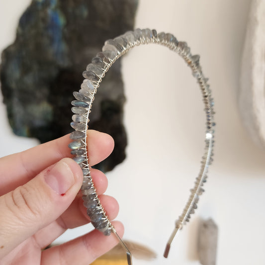 Labradorite Headband