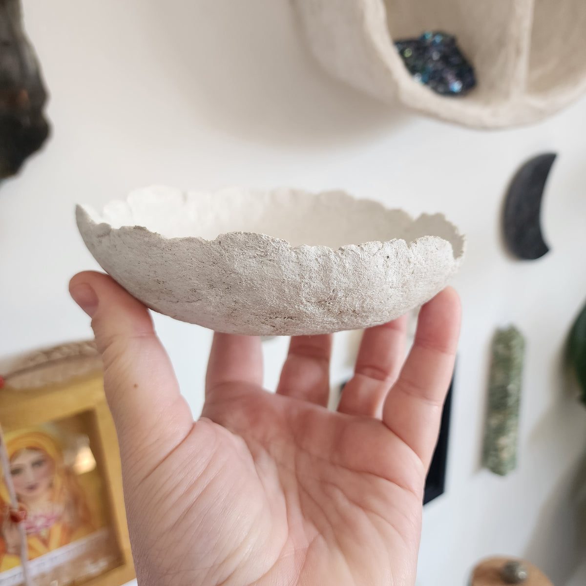 Paper Clay Bowl- Medium