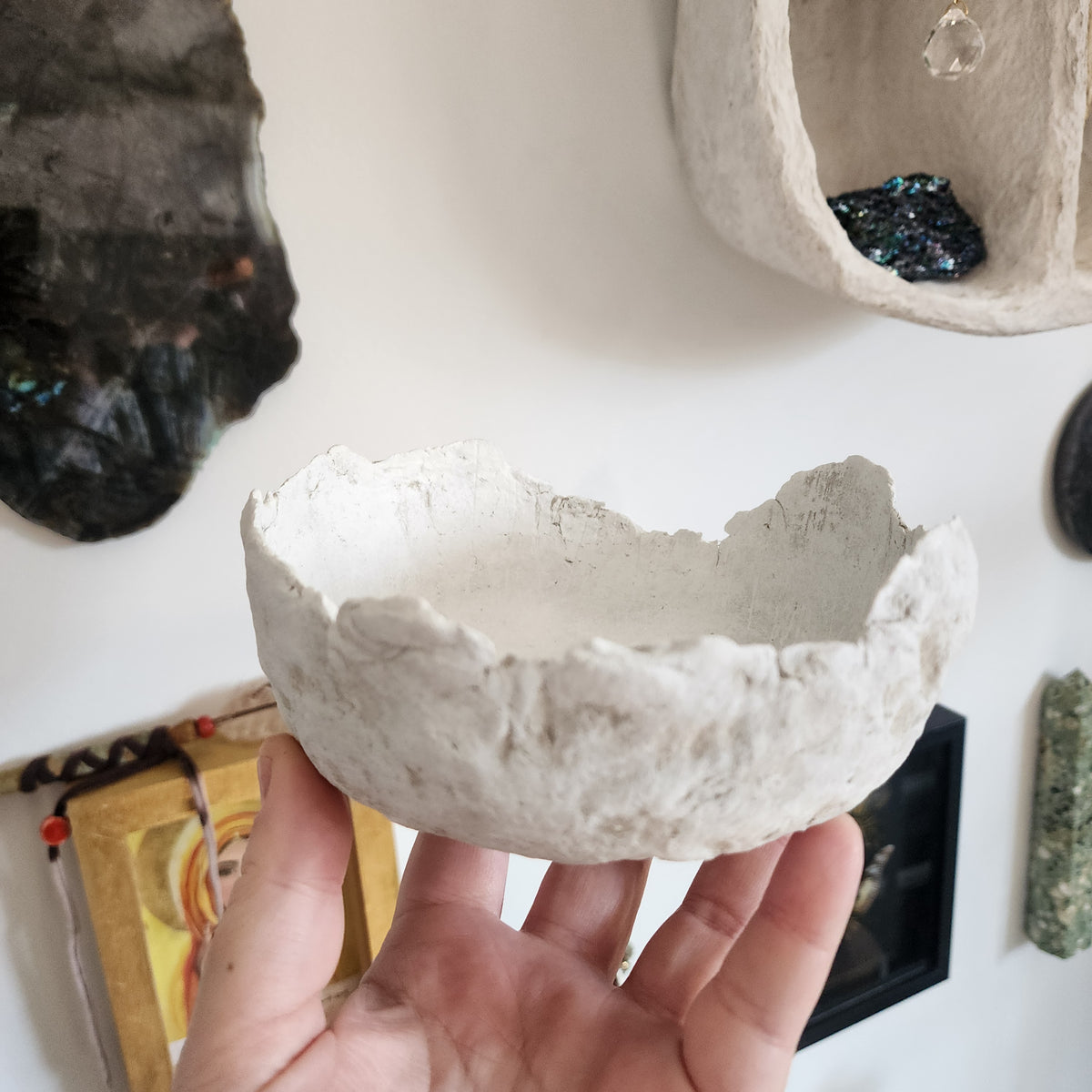 Paper Clay Bowl- Large
