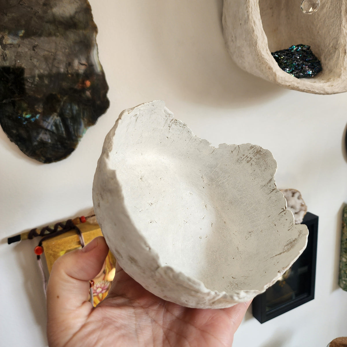 Paper Clay Bowl- Large