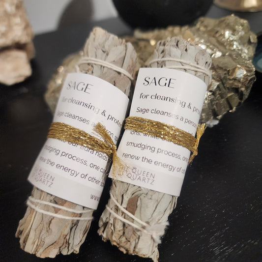 White Sage Smudge Stick