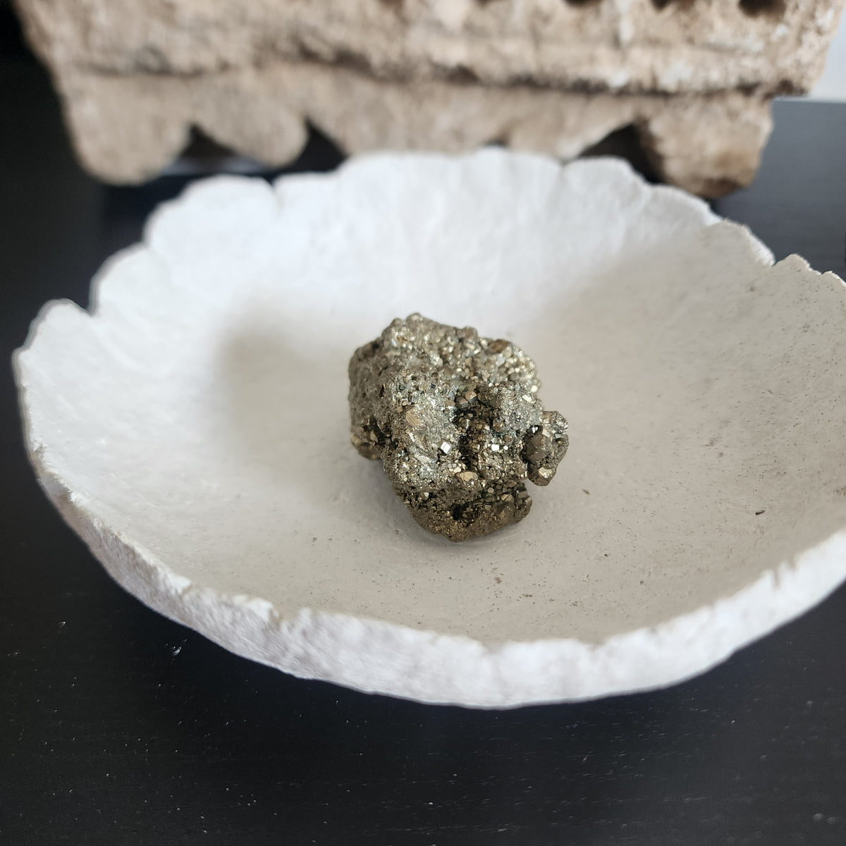 Paper Clay Bowl- Medium