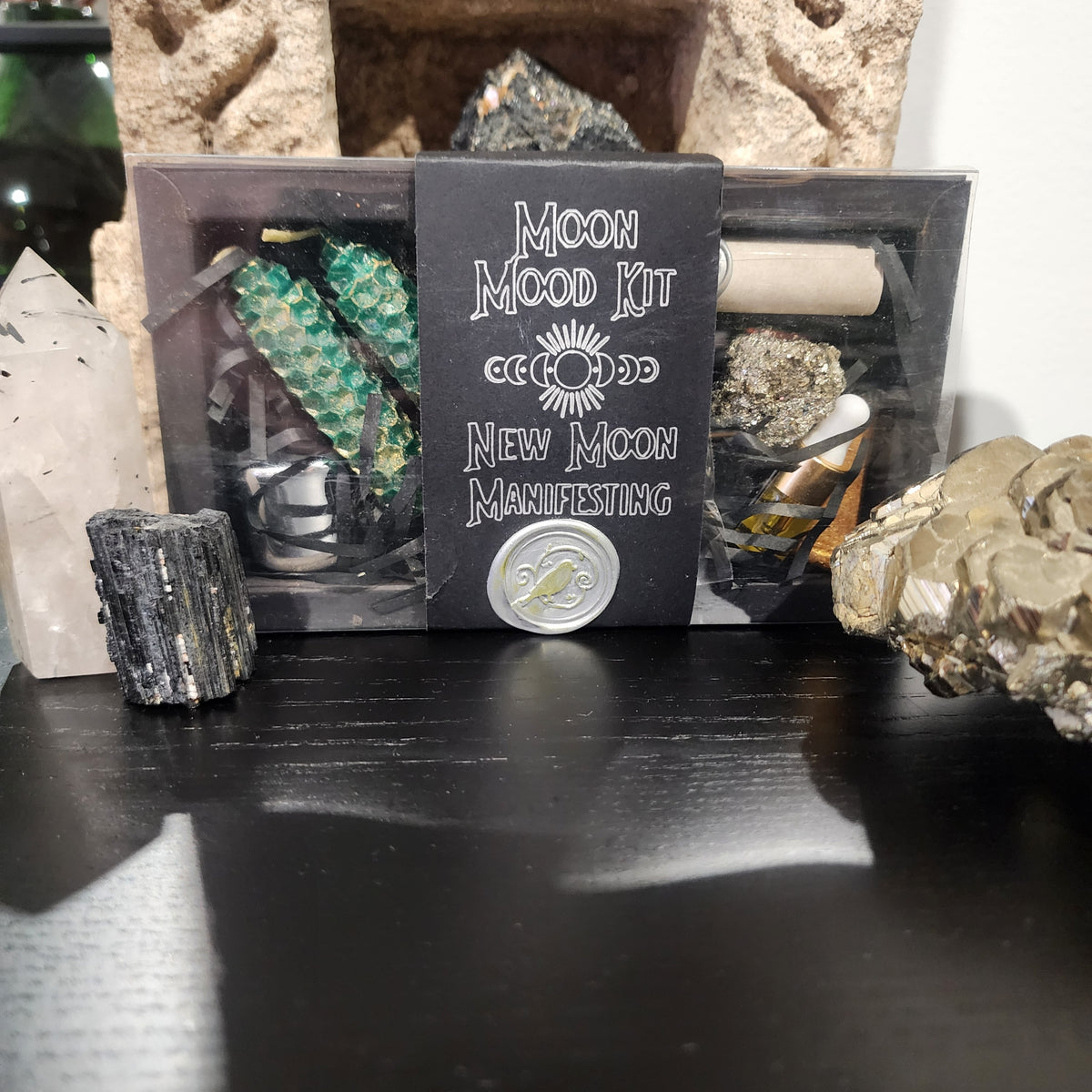 Moon Mood Ritual Kit - New Moon - Manifesting