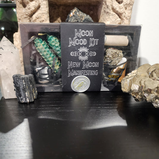 Moon Mood Ritual Kit - New Moon - Manifesting